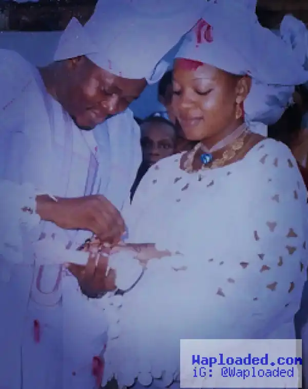 Actor Muyiwa Ademola & his wife Omolara celebrate 10-year-wedding anniversary (photos)